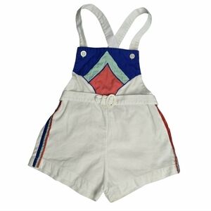 RARE Vintage 1950s/1960s Snookies Kiddies Pal Mod Toddler Shortalls 2T/3T